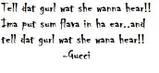 Gucci quote #1