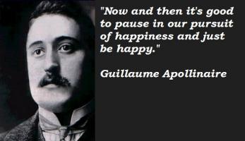 Guillaume Apollinaire's quote #5