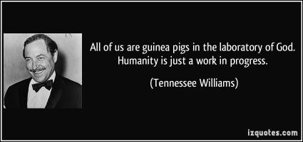 Guinea Pig quote #2