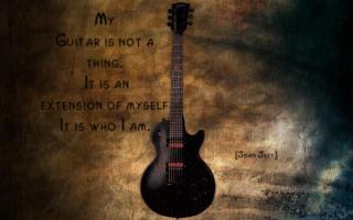 Guitarist quote #4