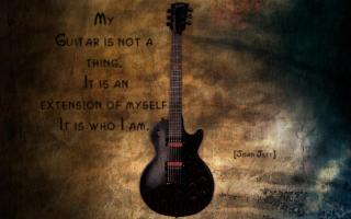Guitarists quote #1