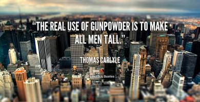 Gunpowder quote #2