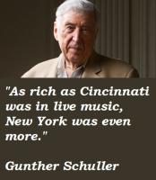 Gunther Schuller's quote