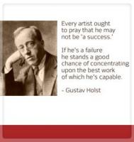 Gustav Holst's quote #1