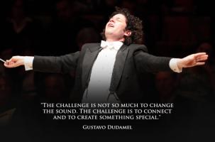 Gustavo Dudamel's quote