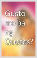 Gusto quote #1