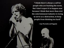 Guy Picciotto's quote #1