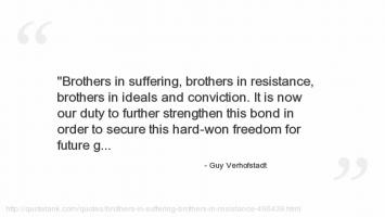 Guy Verhofstadt's quote
