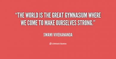 Gymnasium quote #1