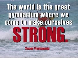 Gymnasium quote #1