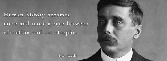 H. G. Wells's quote