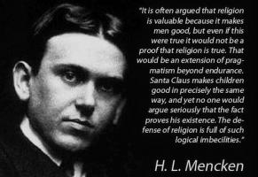 H. L. Mencken's quote
