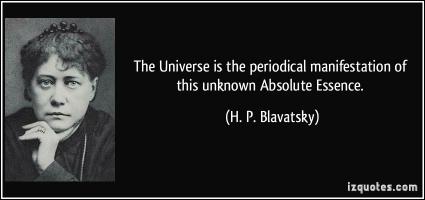 H. P. Blavatsky's quote