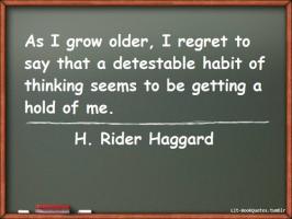 H. Rider Haggard's quote #1