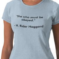 H. Rider Haggard's quote #1