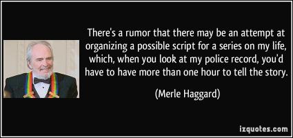 Haggard quote #2