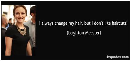 Haircuts quote #1