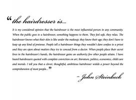 Hairdresser quote #2