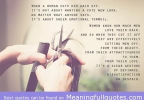 Hairdressing quote #2