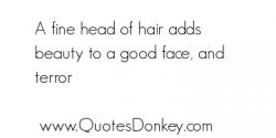 Hairs quote #2