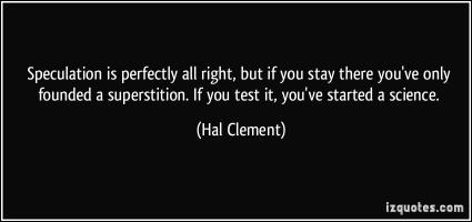 Hal Clement's quote #1