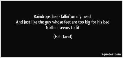 Hal David's quote #3