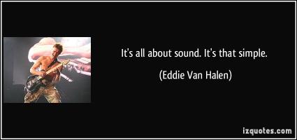 Halen quote #2