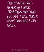 Halen quote #2