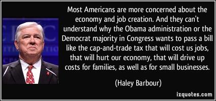 Haley Barbour's quote