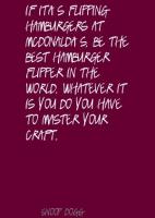 Hamburgers quote #1