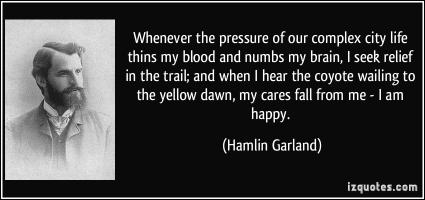 Hamlin Garland's quote #2