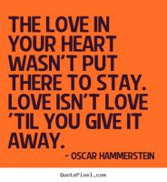 Hammerstein quote #2