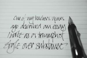 Handwriting quote #2