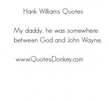 Hank Williams quote #2