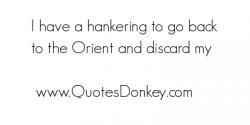 Hankering quote #1