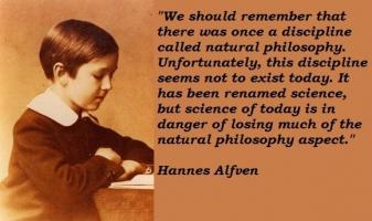 Hannes Alfven's quote #3