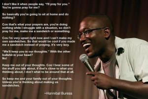 Hannibal Buress's quote #2