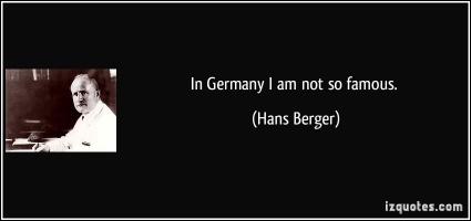 Hans Berger's quote #1