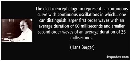 Hans Berger's quote #1
