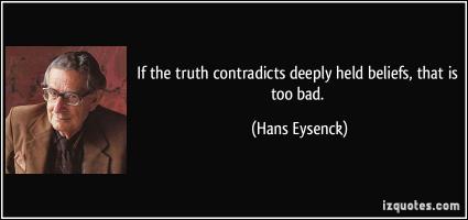 Hans Eysenck's quote #3