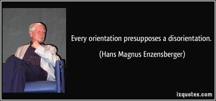 Hans Magnus Enzensberger's quote