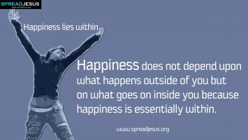 Happiness Lies quote #2