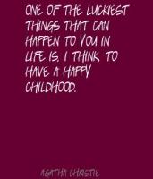 Happy Childhood quote #2