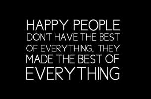 Happy People quote #2