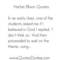 Harlan Ellison's quote #3