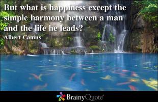 Harmonious quote #2