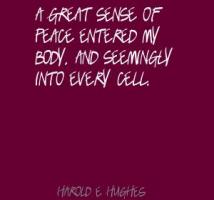 Harold E. Hughes's quote