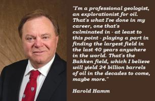 Harold Hamm's quote #2