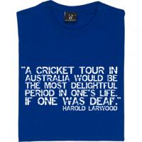 Harold Larwood's quote #2