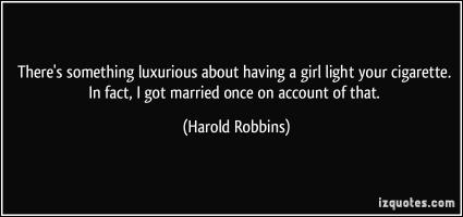 Harold Robbins's quote #1